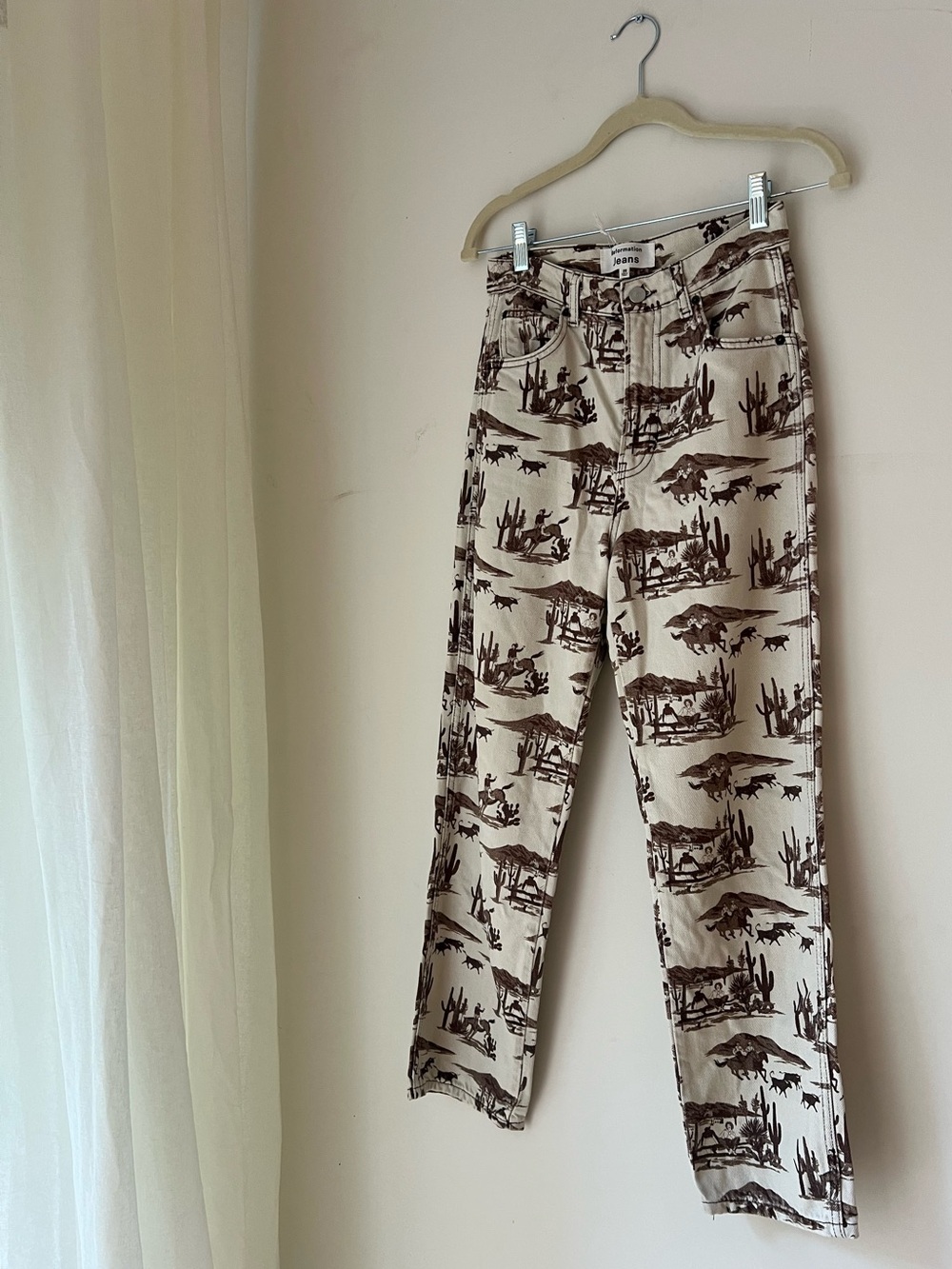 Reformation Sonora Straight Leg Jeans
